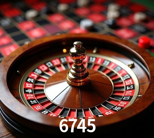 Sinta a adrenalina dos jogos de cassino com 6745